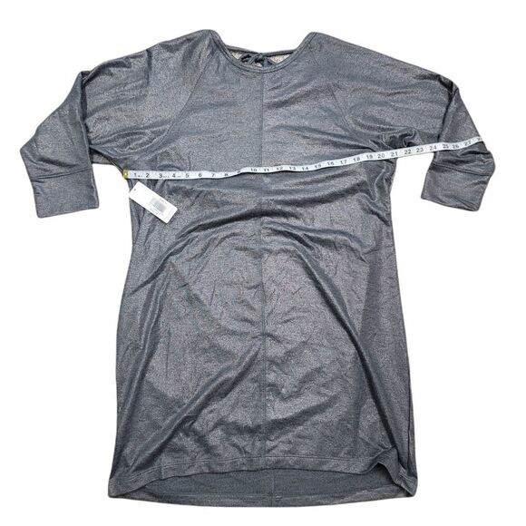 Peach Sylvie 3/4 sleeves midi Dress - Picture 7 of 11